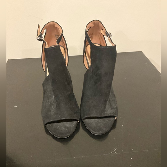Christian Siriano Black Women's Open-Toe Sandals Size 7 1/2 - Picture 1 of 8